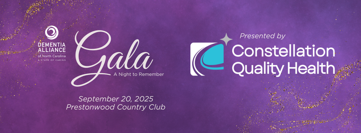 Dementia Alliance of NC Gala presented by Constellation Quality Health